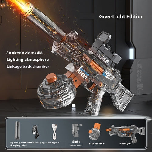Elektryczny wodny ultra lekki pistolet na wodę ump-45